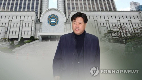 뇌물 혐의로 법정구속된 `이재명 측근` 김용, 법원에 보석 청구
